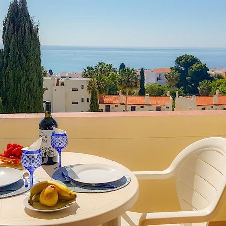 Ocean View - Fantastico Studio Em Albufeira Kültér fotó