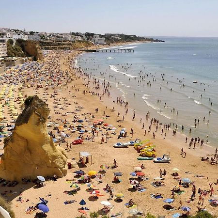 Ocean View - Fantastico Studio Em Albufeira Kültér fotó