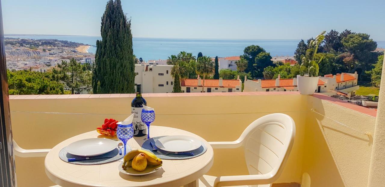 Ocean View - Fantastico Studio Em Albufeira Kültér fotó