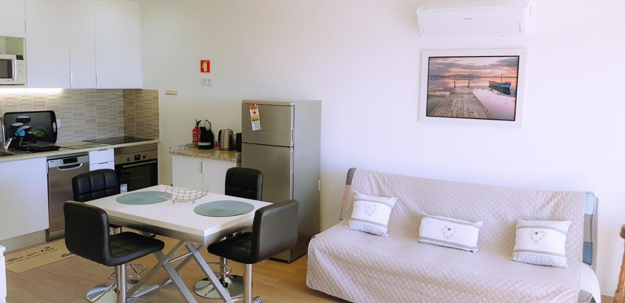 Ocean View - Fantastico Studio Em Albufeira Kültér fotó