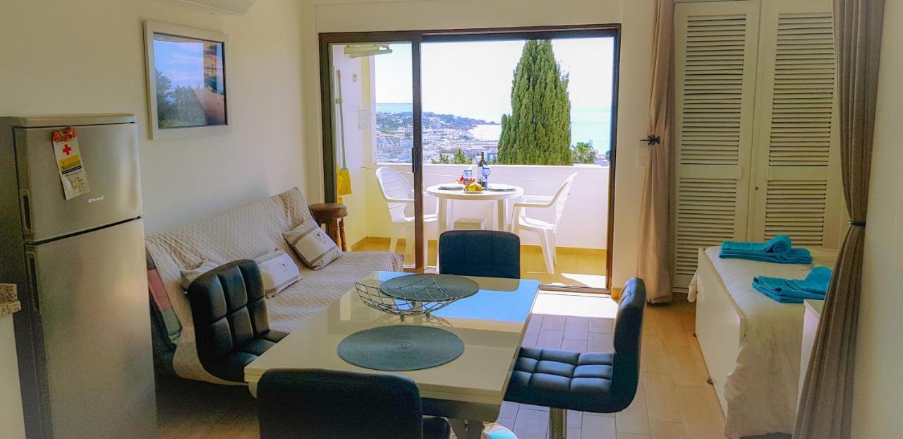 Ocean View - Fantastico Studio Em Albufeira Kültér fotó