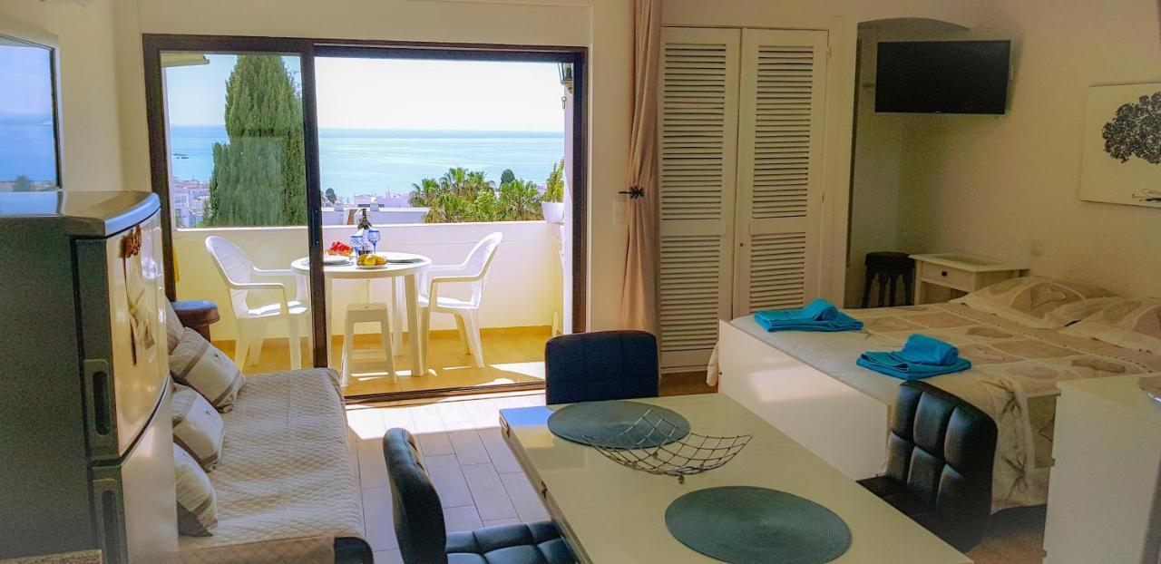 Ocean View - Fantastico Studio Em Albufeira Kültér fotó