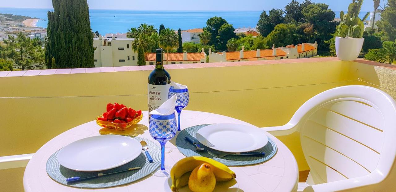 Ocean View - Fantastico Studio Em Albufeira Kültér fotó