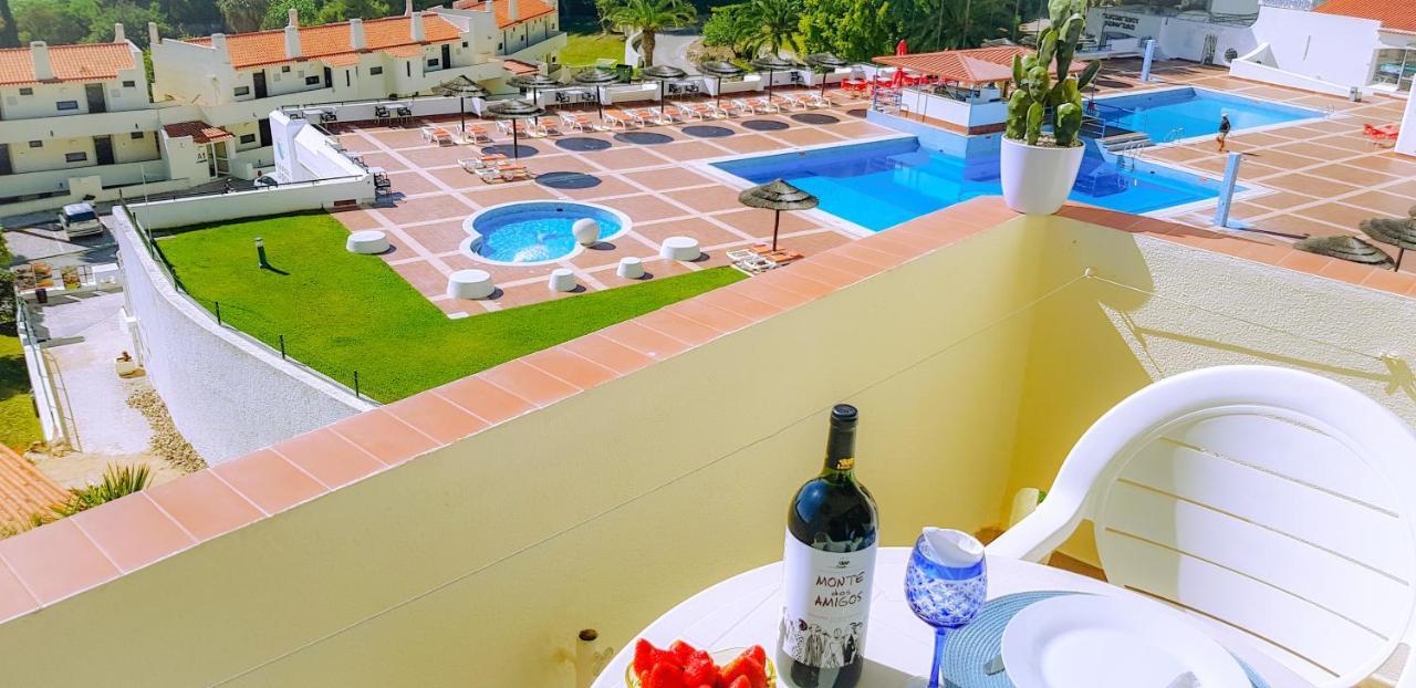 Ocean View - Fantastico Studio Em Albufeira Kültér fotó