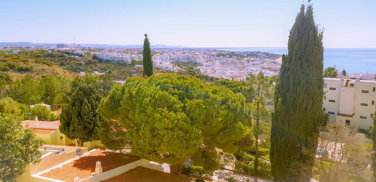 Ocean View - Fantastico Studio Em Albufeira Kültér fotó