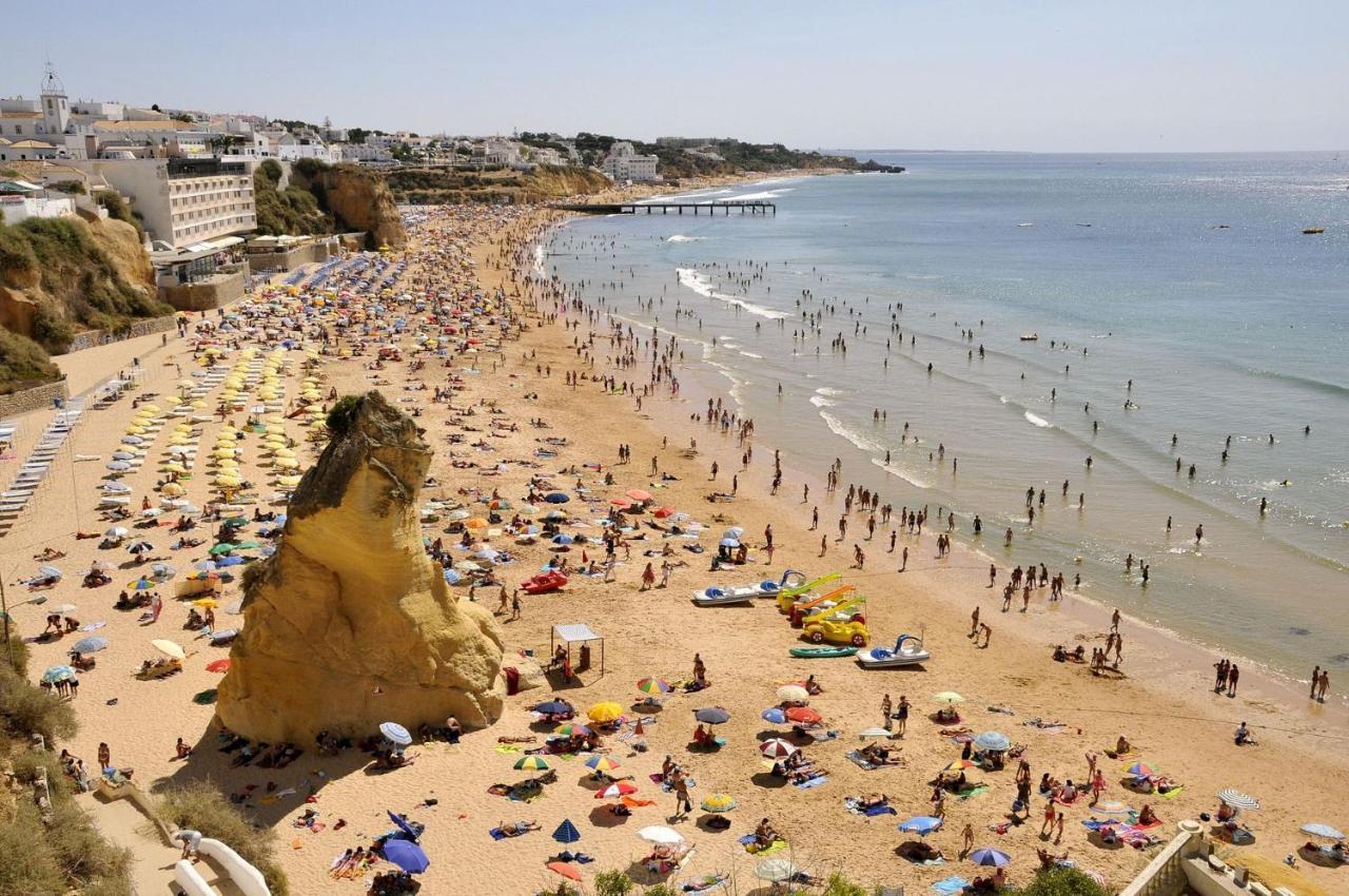 Ocean View - Fantastico Studio Em Albufeira Kültér fotó